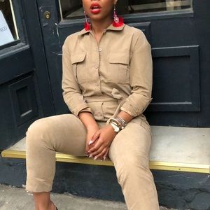 Nasty Gal Utility “Slaying This Jumpsuit” Jumpsuit